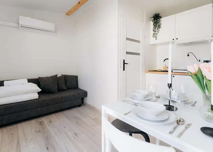 Domki Wroclaw Hébergement de vacances *