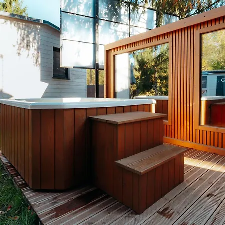 Ferienhaus Domki Wroclaw