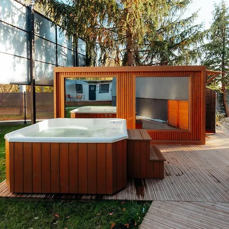Domki Wroclaw Ferienhaus *