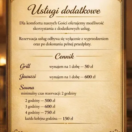 Prázdninový dům Domki Wroclaw